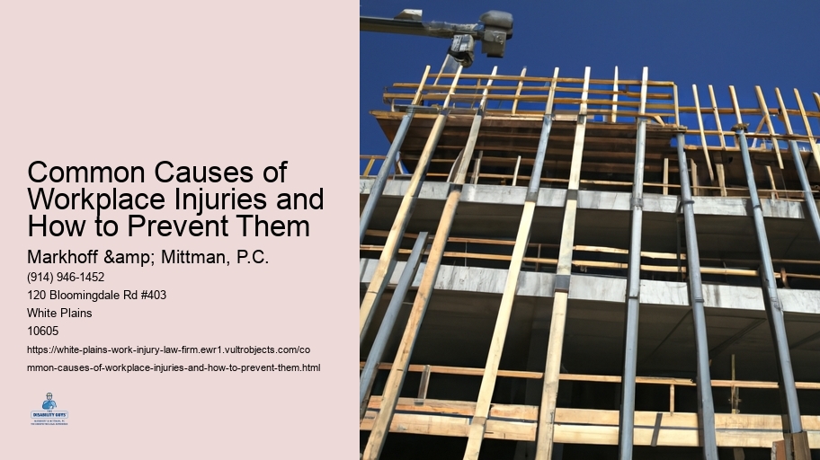 Common Causes of Workplace Injuries and How to Prevent Them