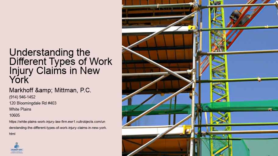 Understanding the Different Types of Work Injury Claims in New York
